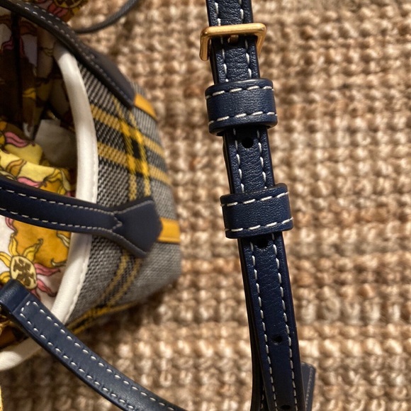 NWT TORY BURCH PERRY MINI TOTE BAG CROSSBODY - Picture 9 of 12